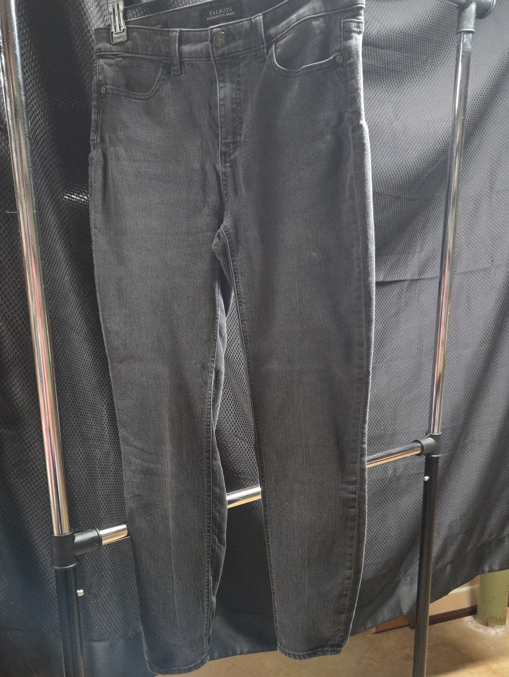 Talbots Dark Gray/Black Jeggings